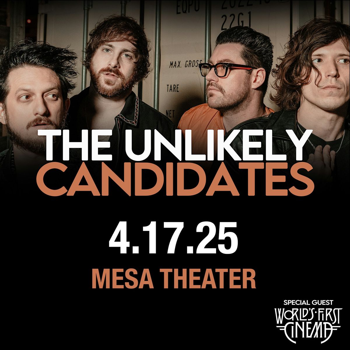 The Unlikely Candidates \u2022 Mesa Theater | GJ, CO