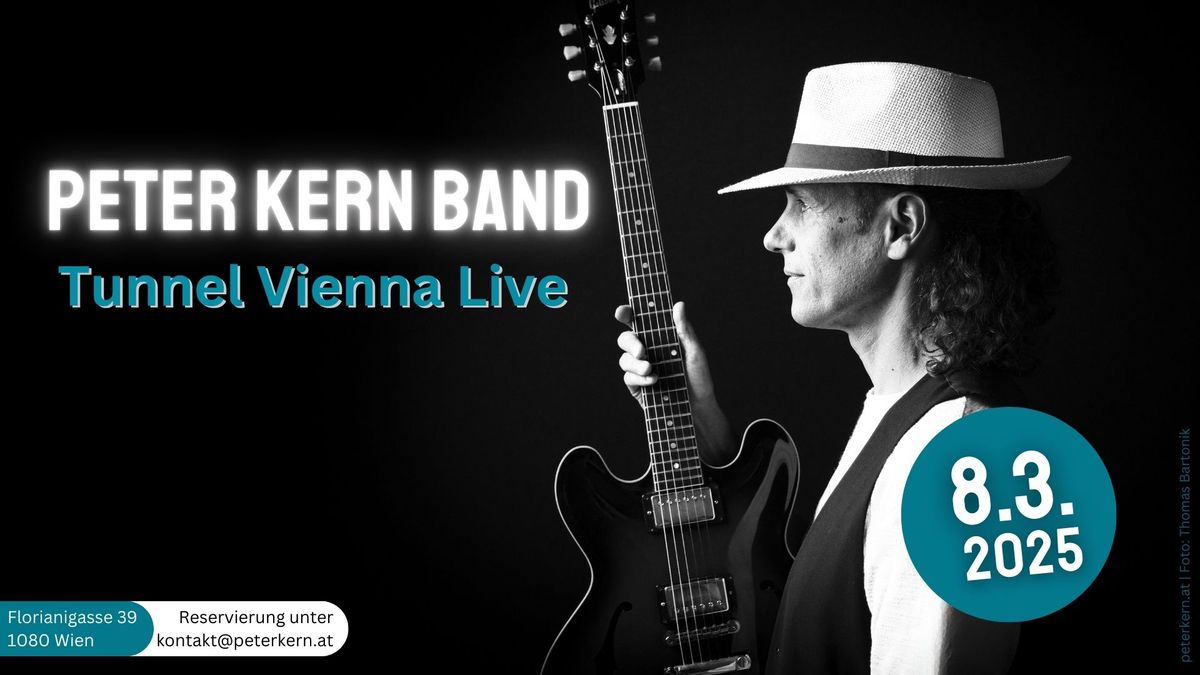 Peter Kern Band im Tunnel Vienna Live