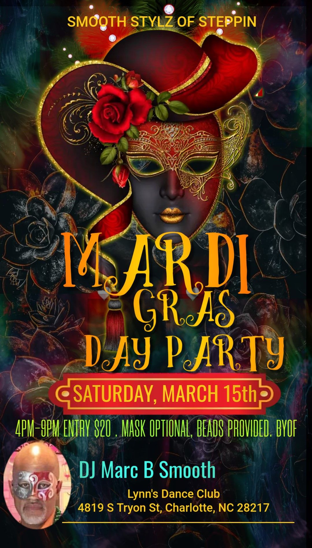 Mardi Gras Day Party 