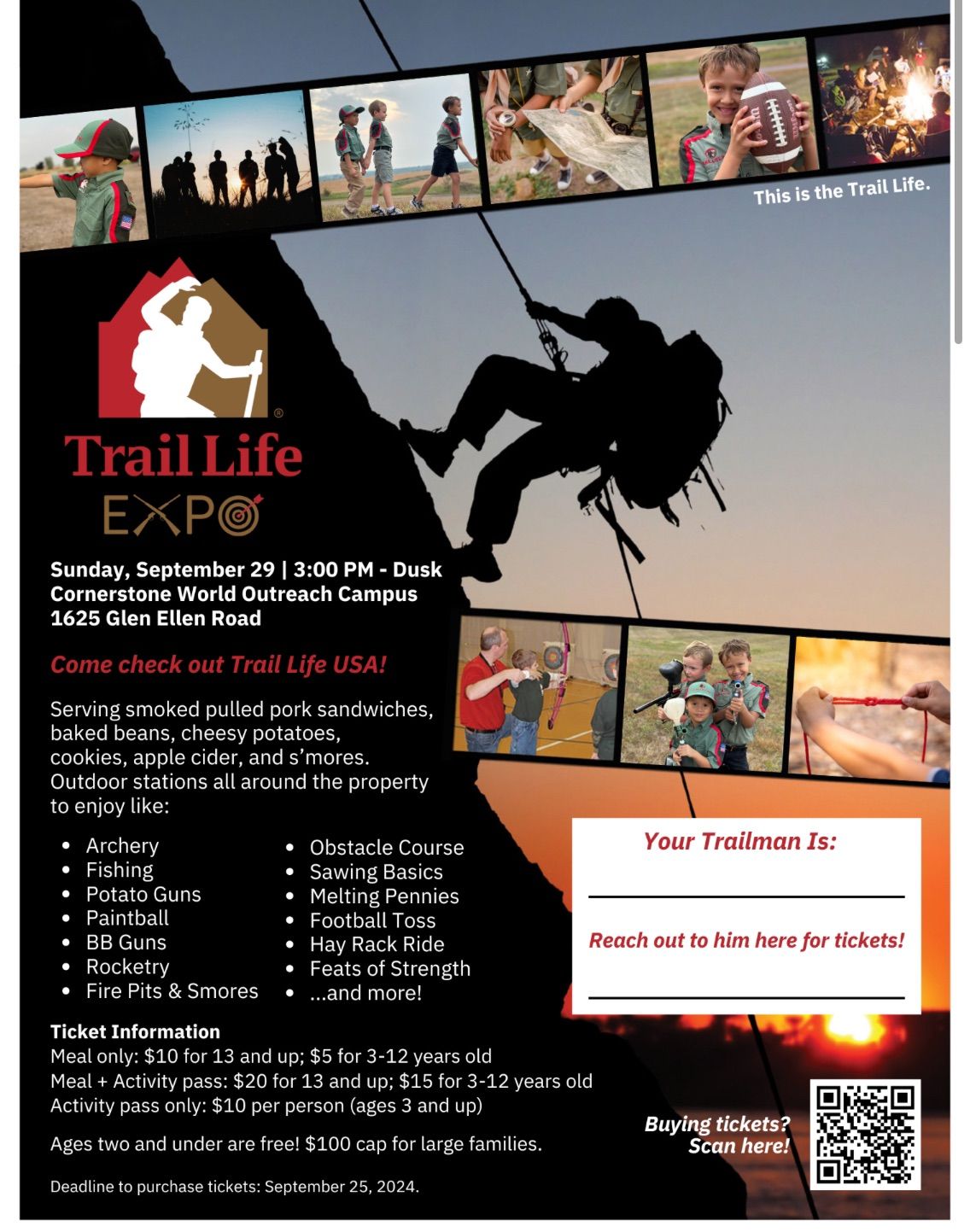 Trail Life Troop 1012 Expo