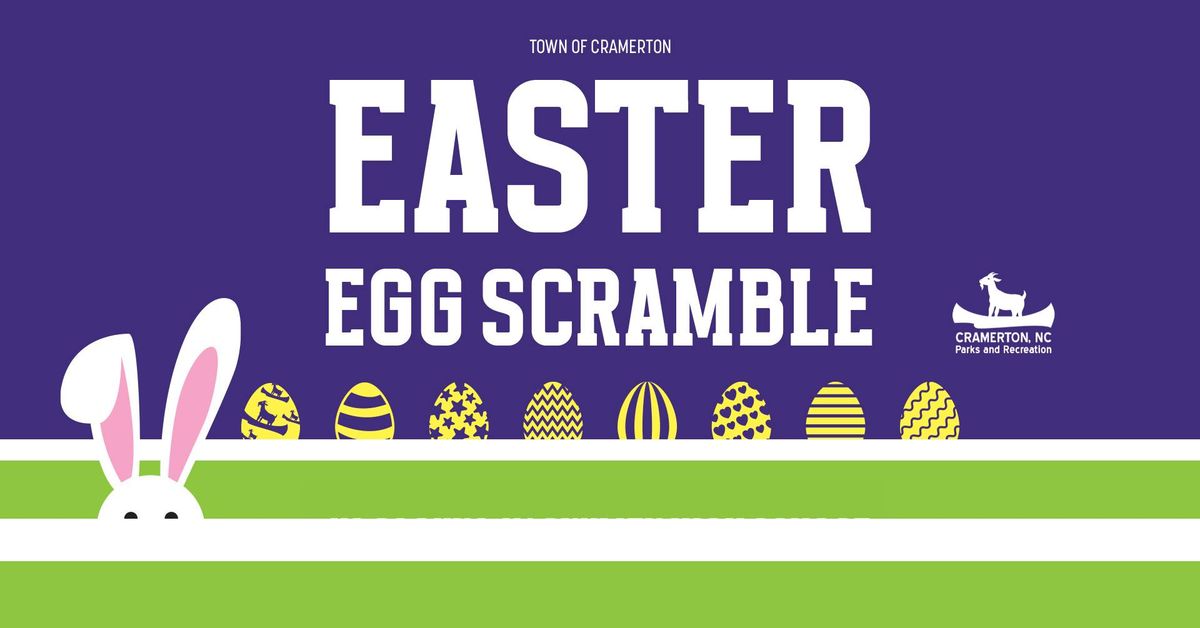 Easter Egg Scramble