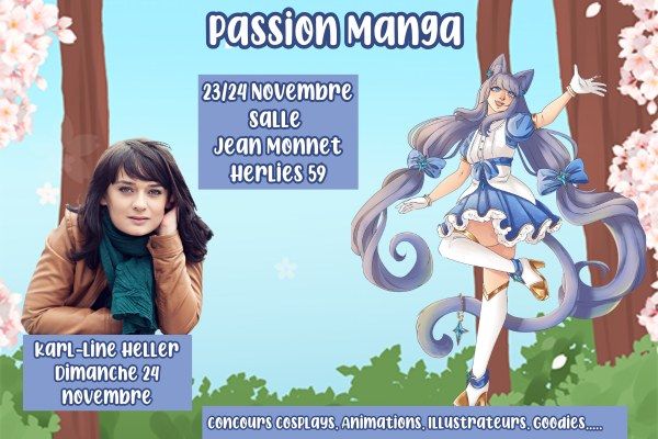 Passion Manga