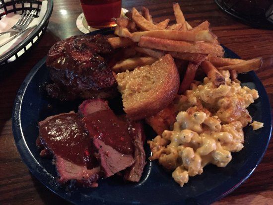 Miller\u2019s Backyard BBQ Chicken and Brisket at WSL Firehouse