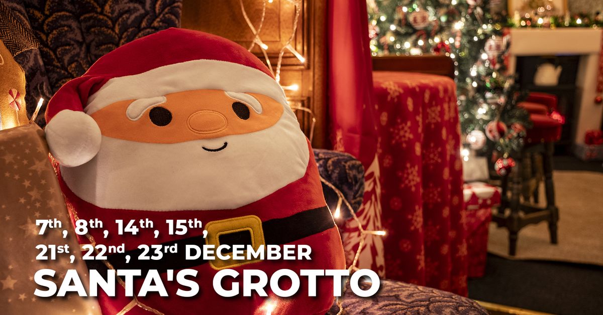 SANTA'S CHRISTMAS CARRIAGE GROTTO + MORE...