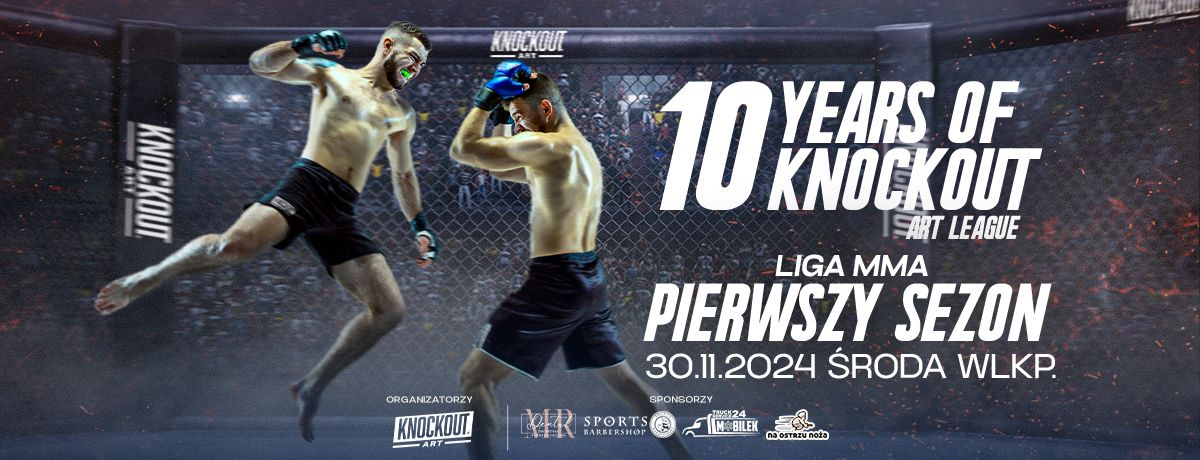 Knockout Art League MMA - I SEZON