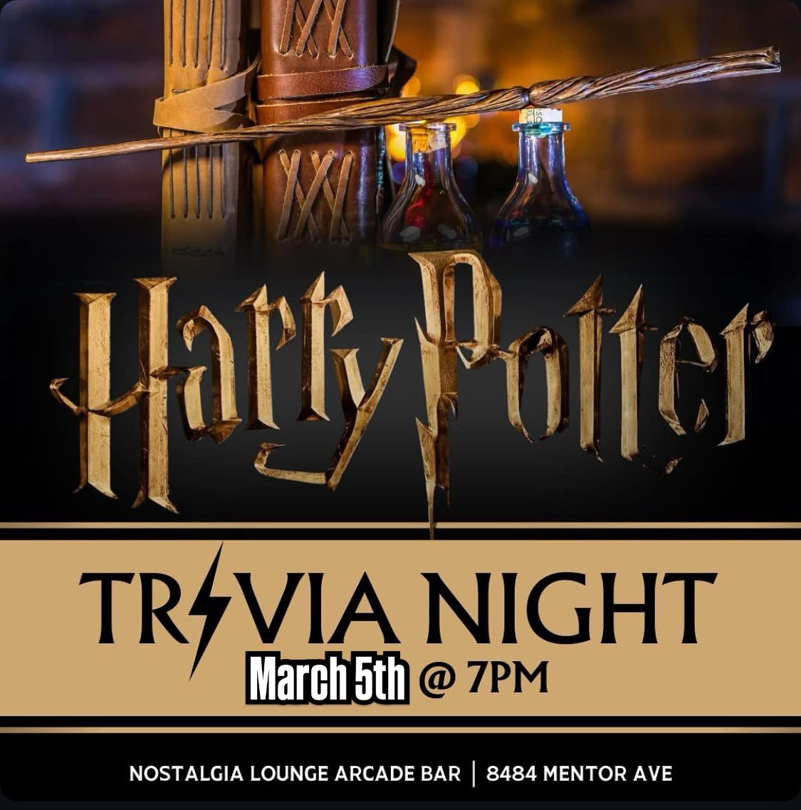 Harry Potter Trivia! 