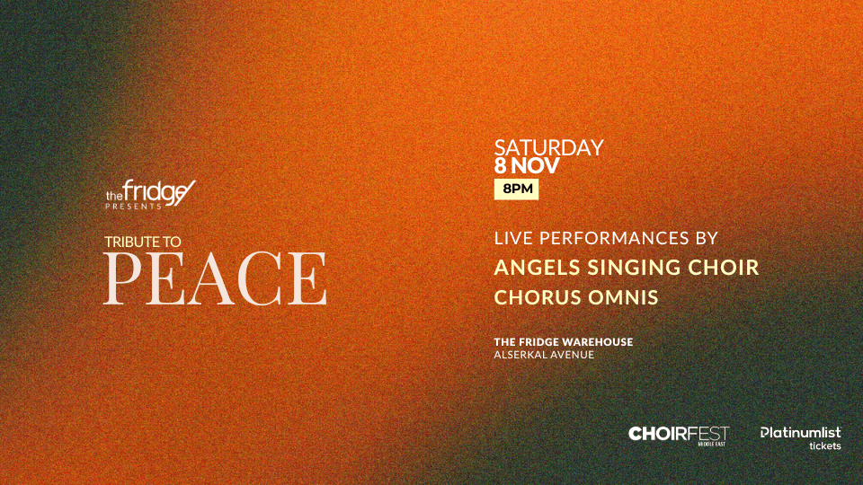 The Fridge Presents: A Tribute to Peace