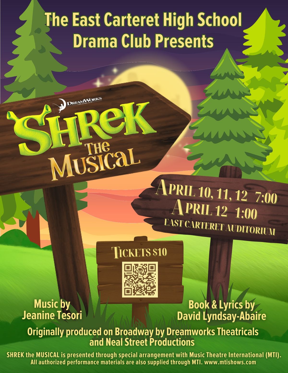 Shrek the Musical!