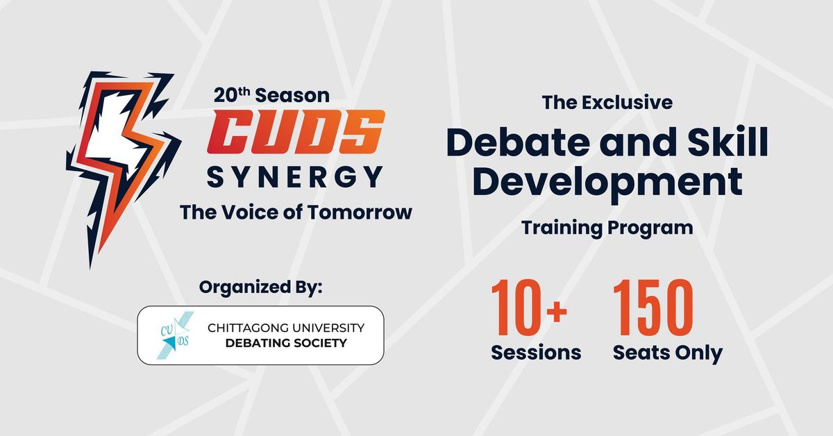 CUDS Synergy: The Voice of Tomorrow