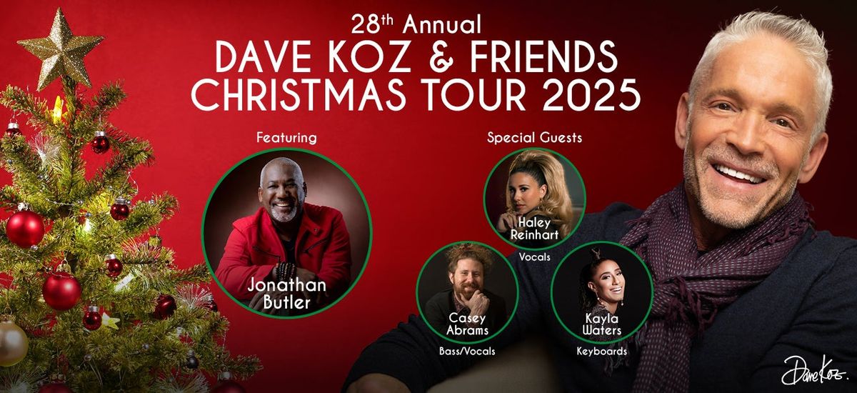 Dave Koz & Friends Christmas at Music Hall Center - Detroit