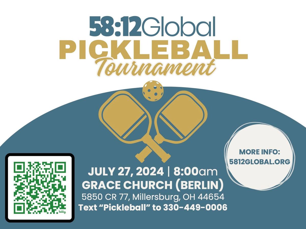 58:12 Global Pickleball Tournament