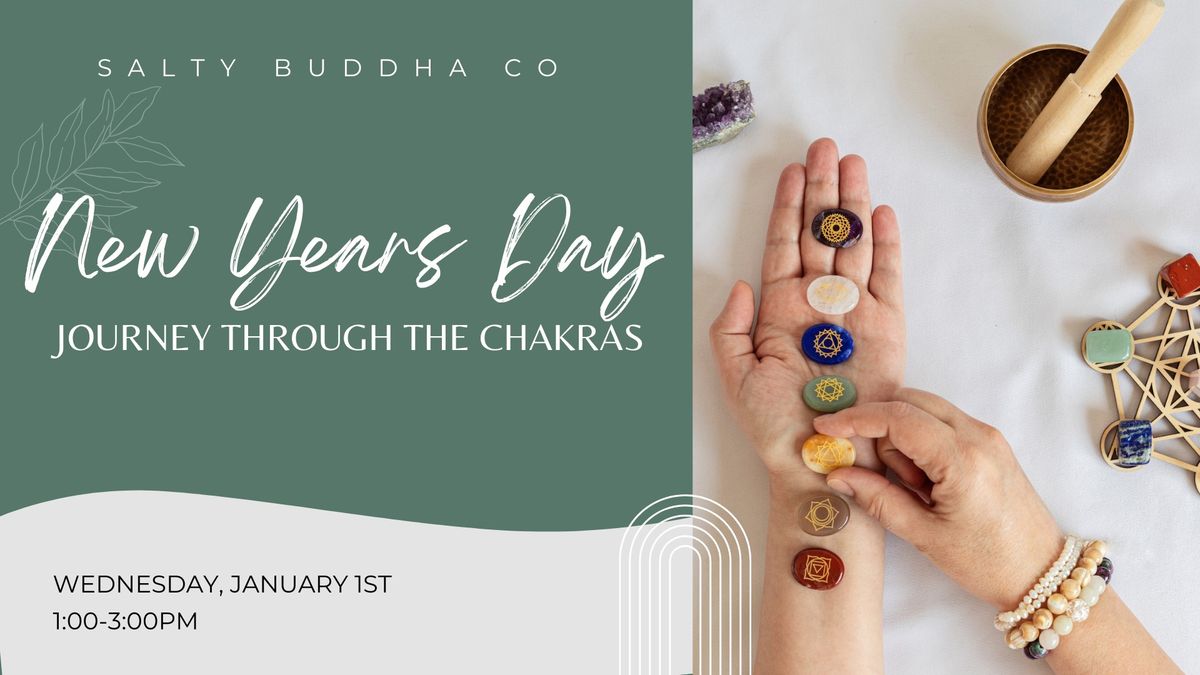 New Years Day: Journey Through The Chakras