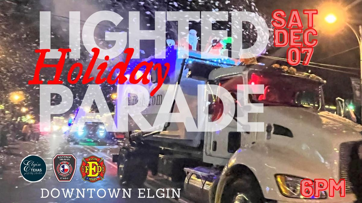 Elgin Lighted Holiday Parade