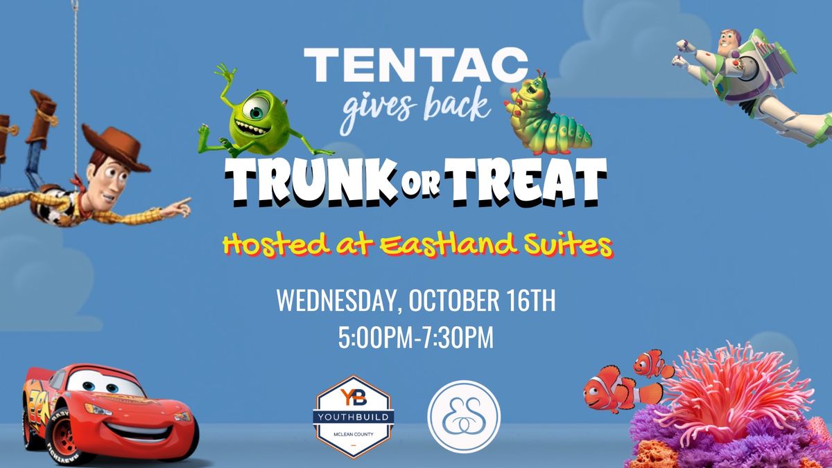 Eastland Suites Trunk or Treat - Presented By Tentac Gives Back