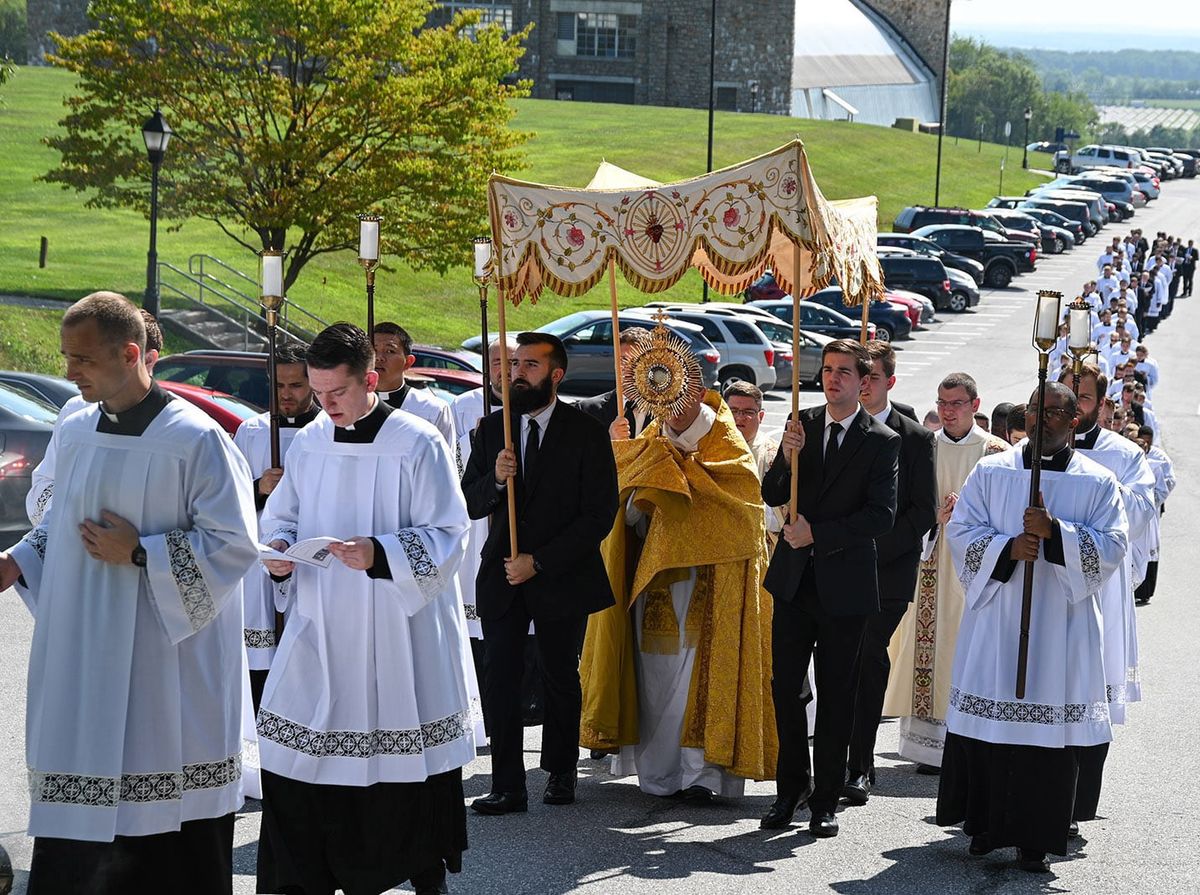 Christ the King Eucharistic Procession