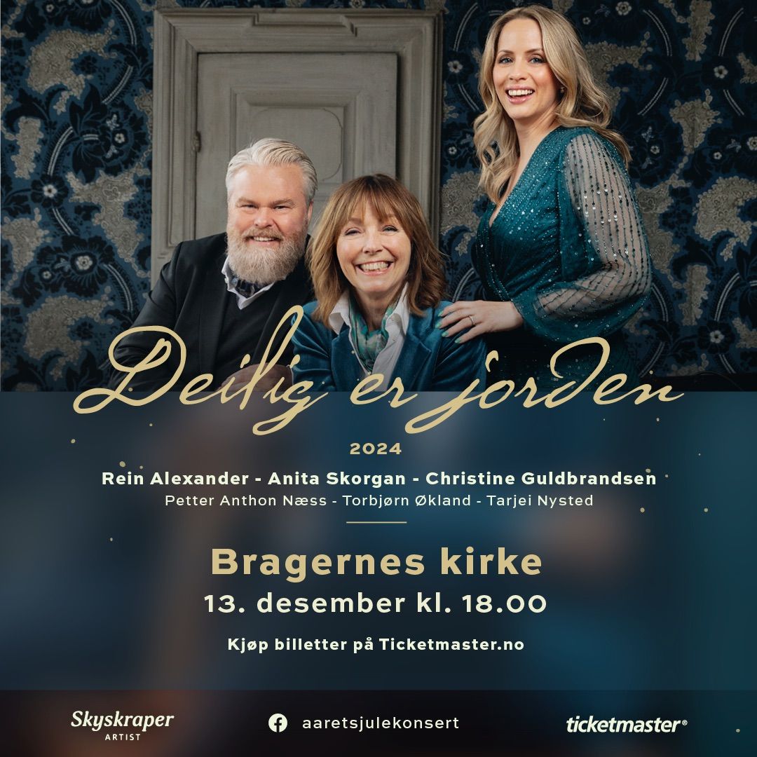 F\u00c5 BILL! 13.12.24 | Bragernes kirke, DRAMMEN | Deilig er Jorden 