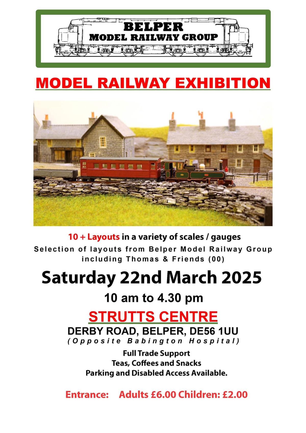 Belper Model Railway Exhibition