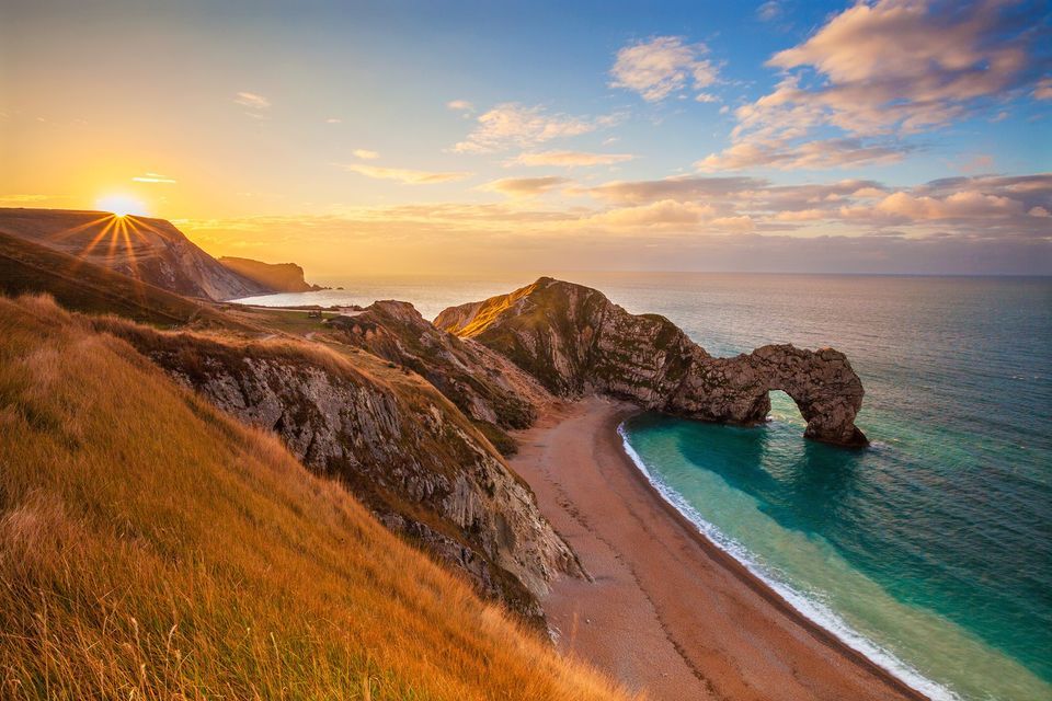 Hiking the Jurassic Coast UNESCO World Heritage Coastline