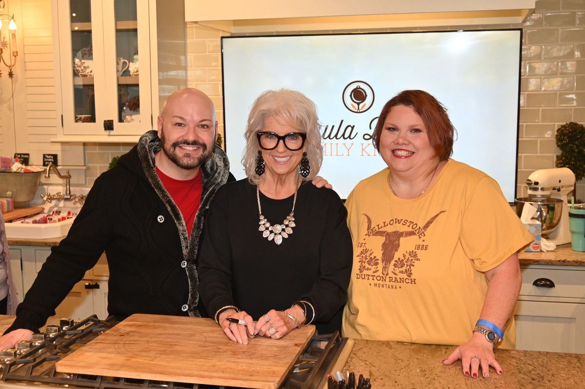 Paula Deen's Family Kitchen Book Signing
