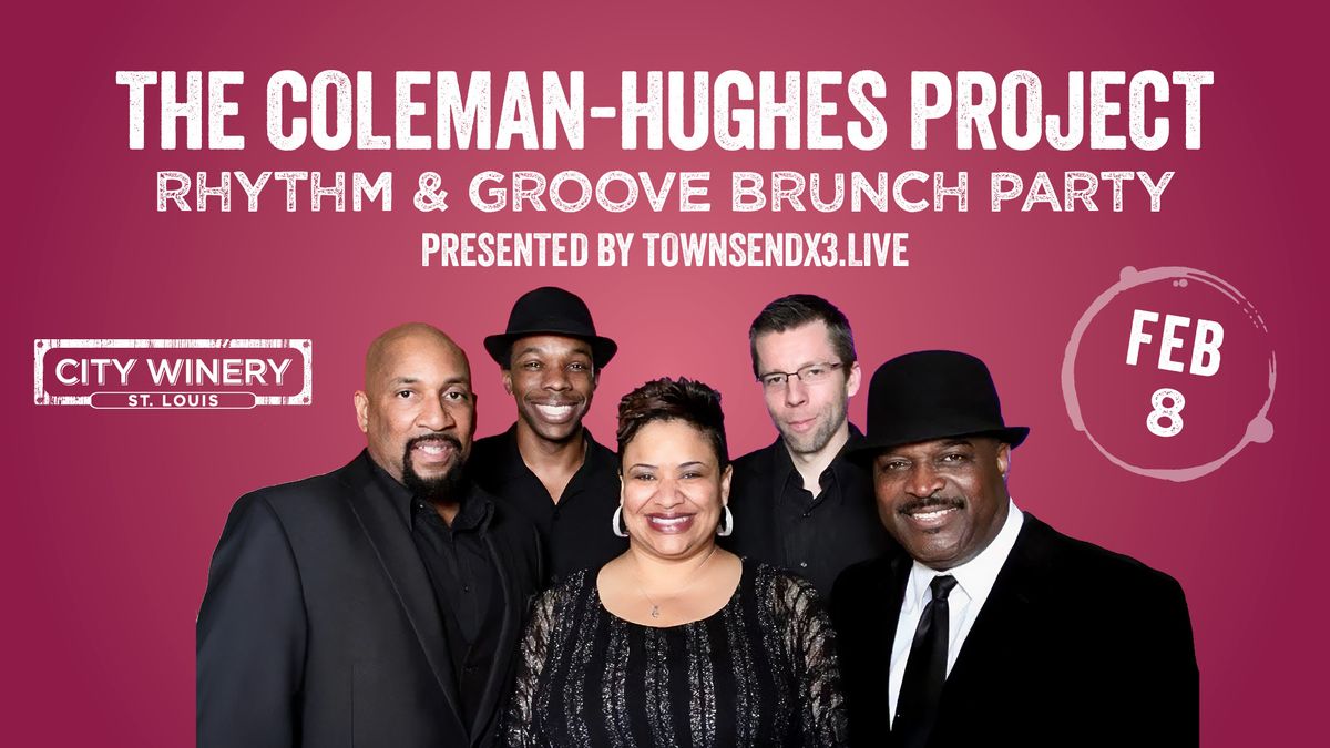 Coleman-Hughes Project: Rhythm and Groove Brunch at City Winery STL - Powered by TX3.Live