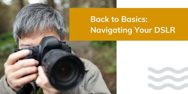 Back to Basics - Navigating your DSLR