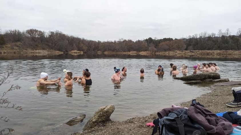 WINTER SOLSTICE COLD DIP - DECEMBER 21 2024