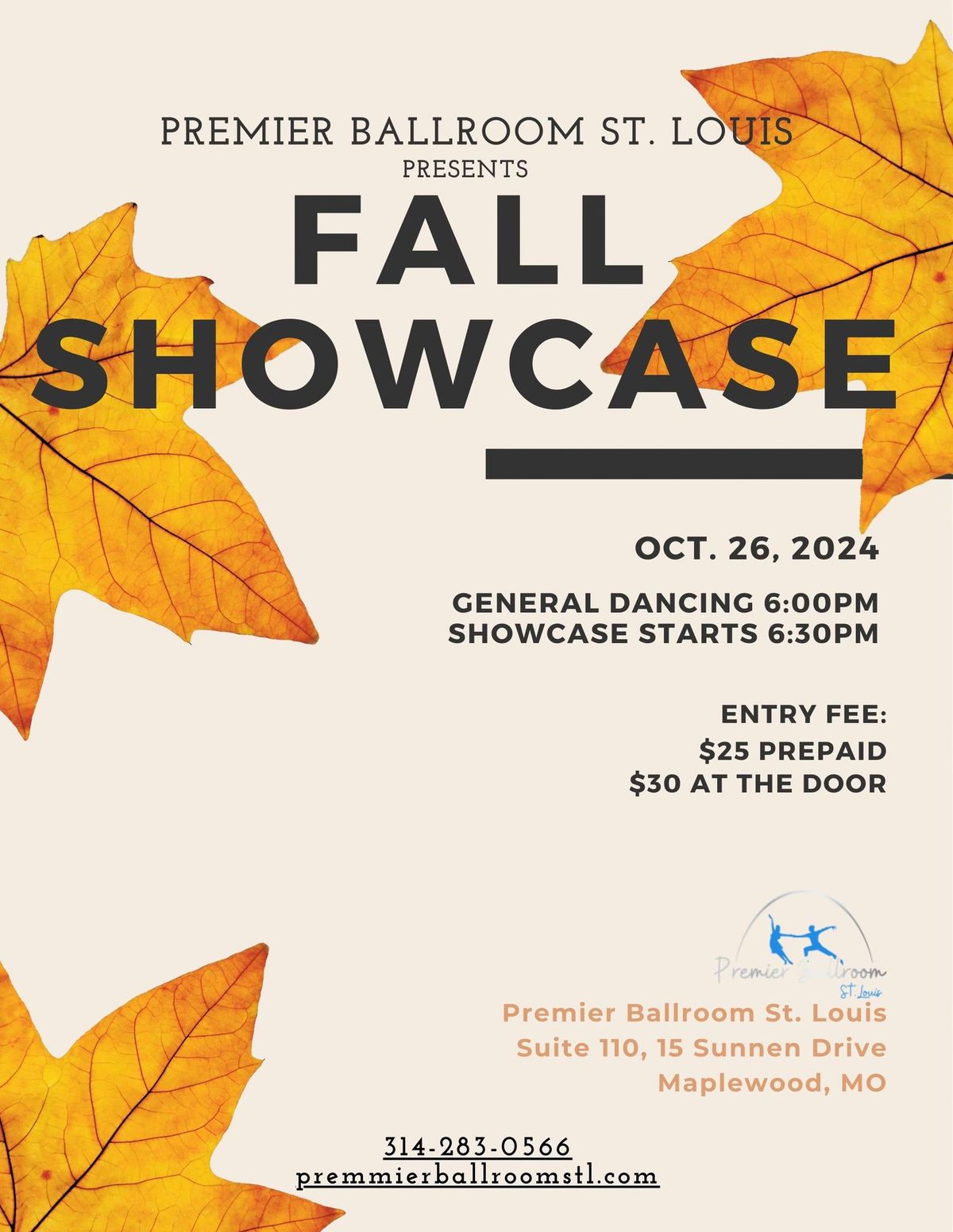 Fall Showcase - Premier Ballroom STL