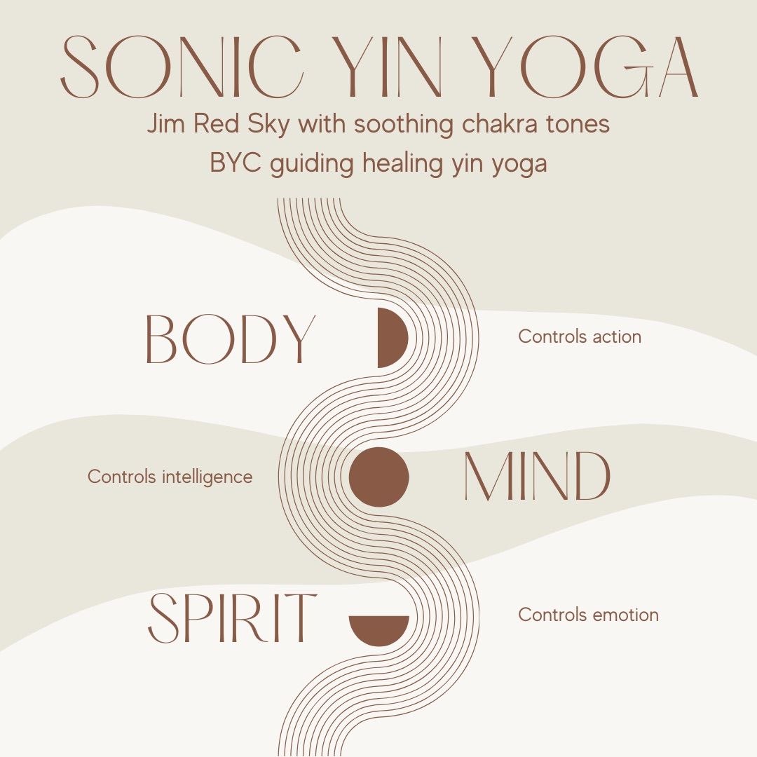 Sonic Yin Yoga w\/ Jim Red Sky