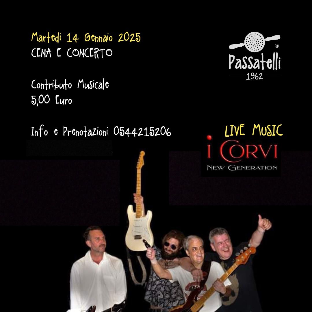 Passatelli & Friends | I Corvi New Generation