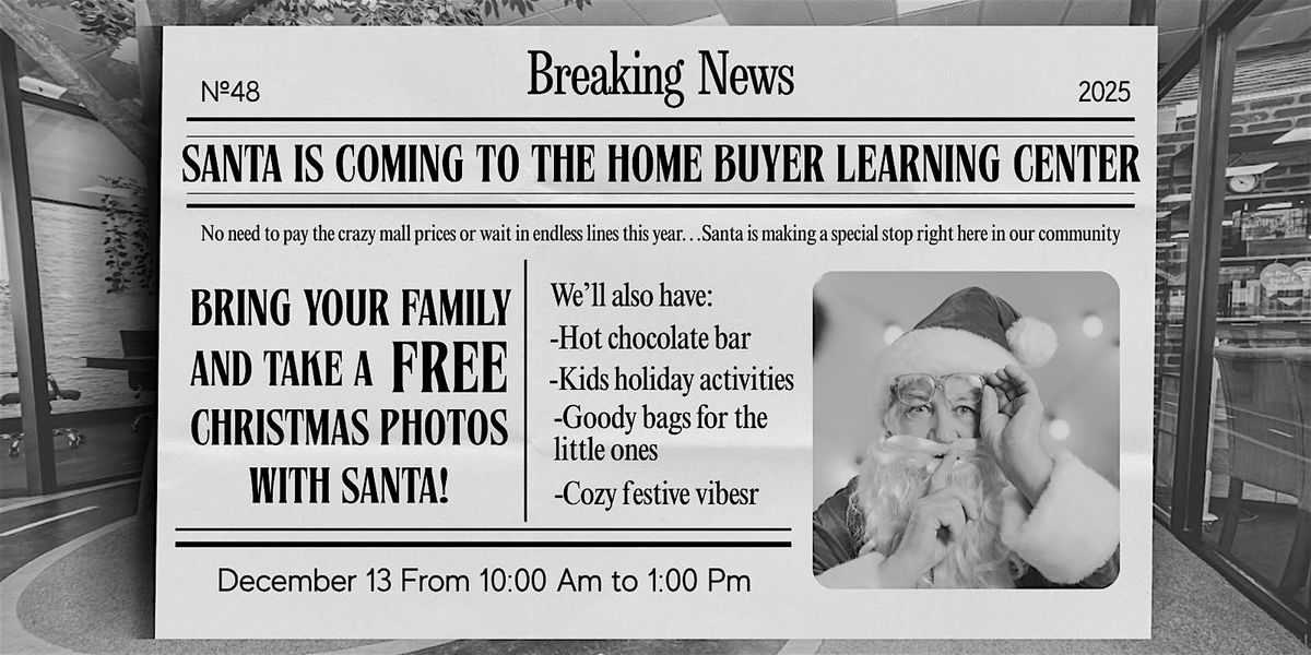FREE PICTURES WITH SANTA | HBLC