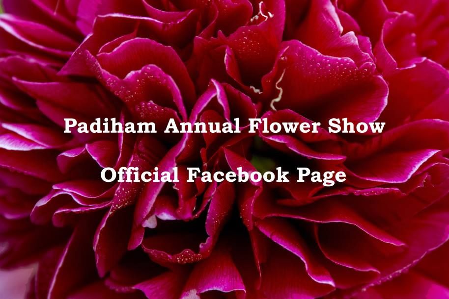 2025 Padiham Annual Flower Show