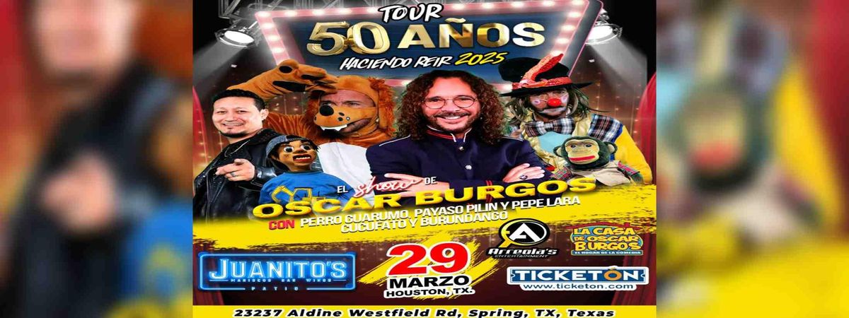 EL SHOW DE OSCAR BURGOS & MAS