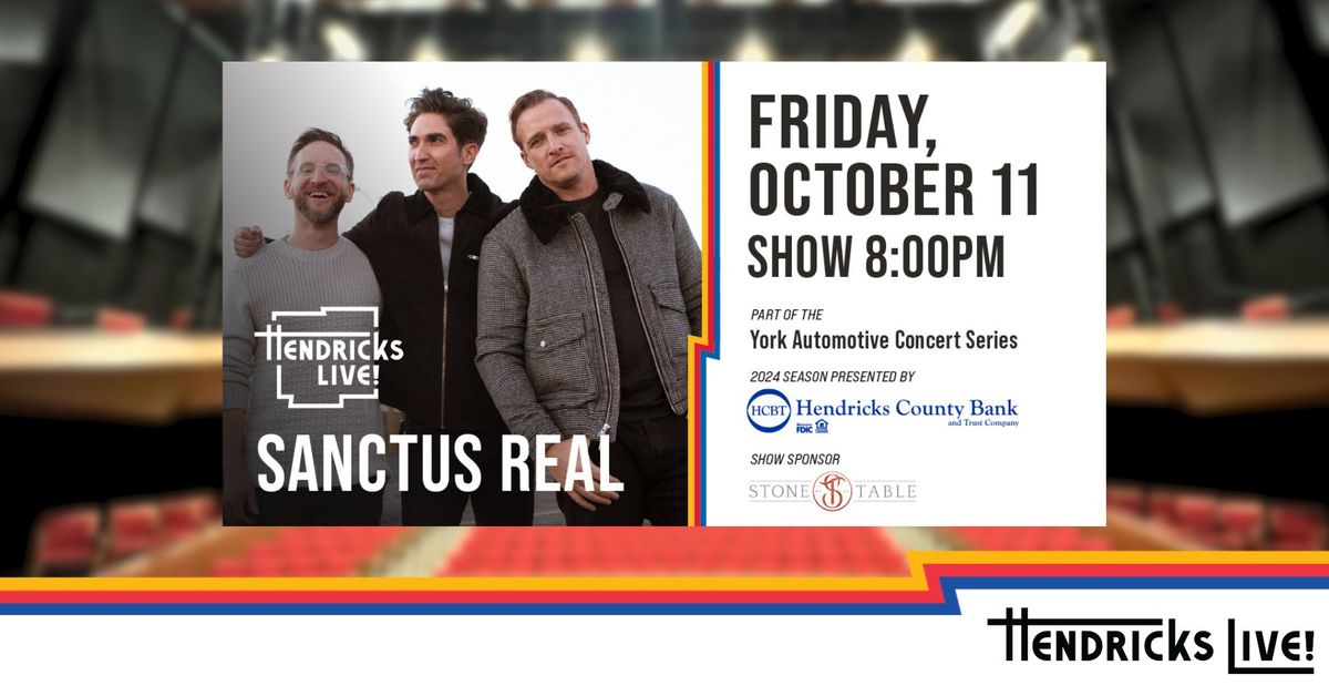 Stone Table Presents Sanctus Real part of the York Automotive Concert Series