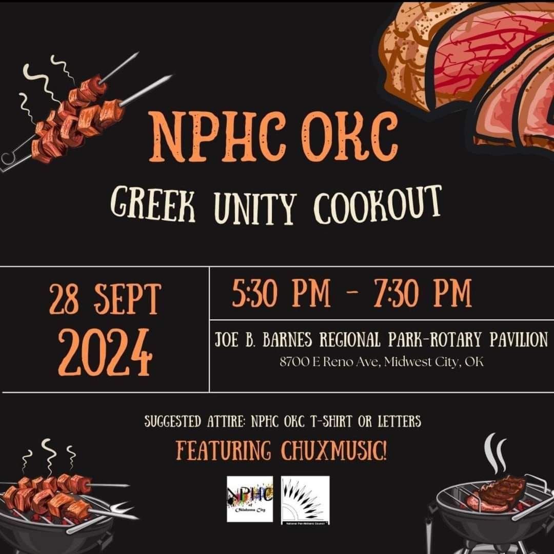 NPHC ALL GREEK WEEKEND - Greek Unity Cookout 