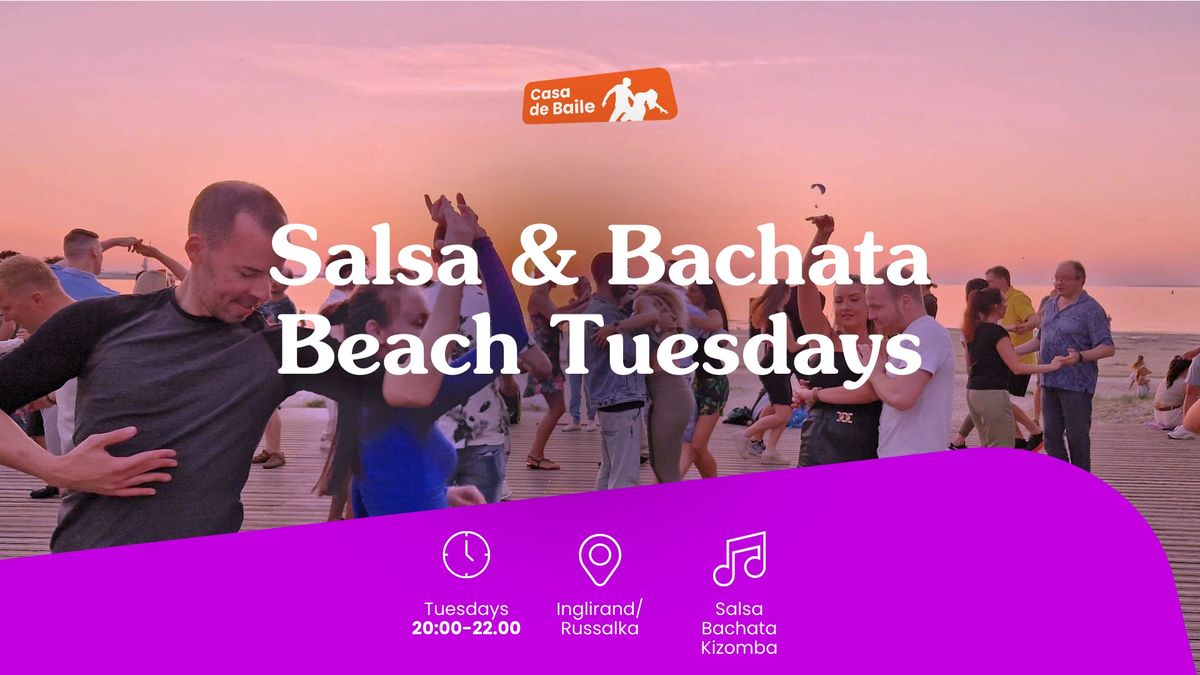 Salsa-Bachata Tuesdays @Inglirand by Casa de Baile