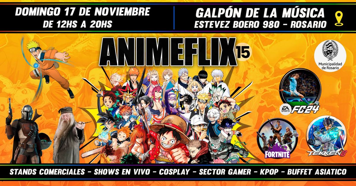 Animeflix 15 