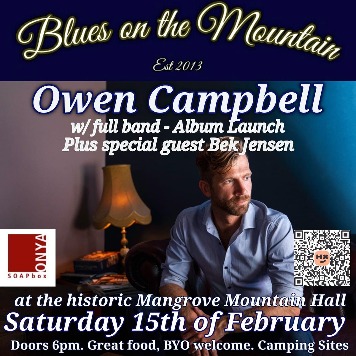 Owen Campbell Live at Mangrove Mountain Hall