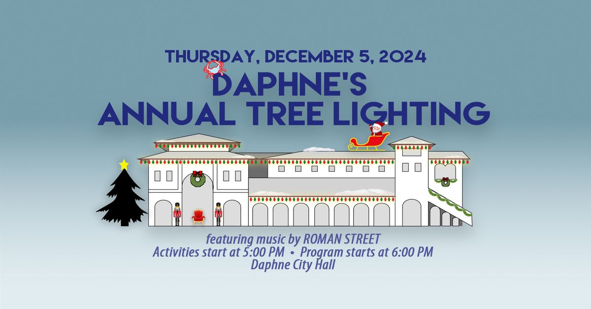 Daphne's Annual Tree Lighting