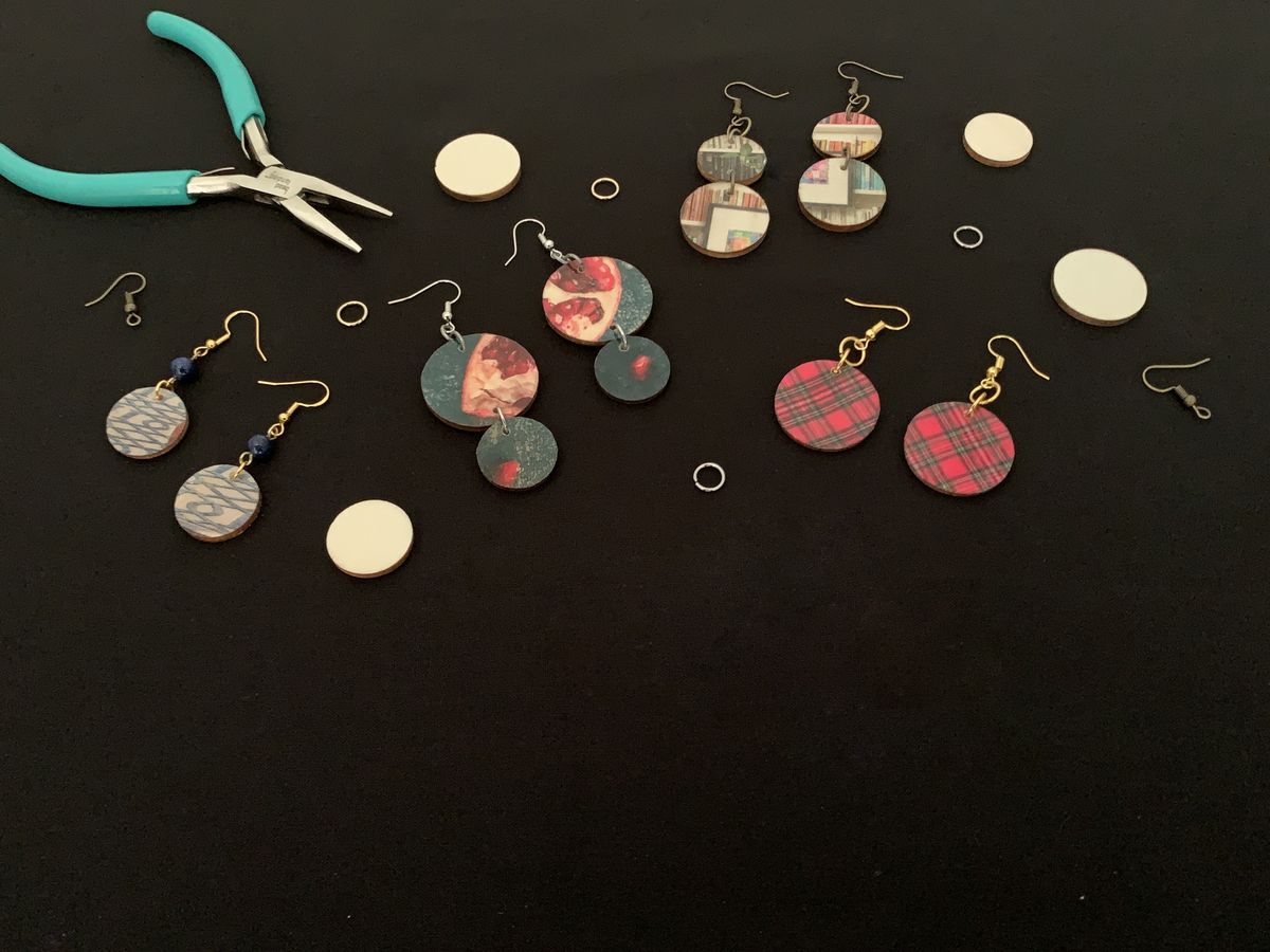 Handmade Earring Workshop with Real Creative Studio