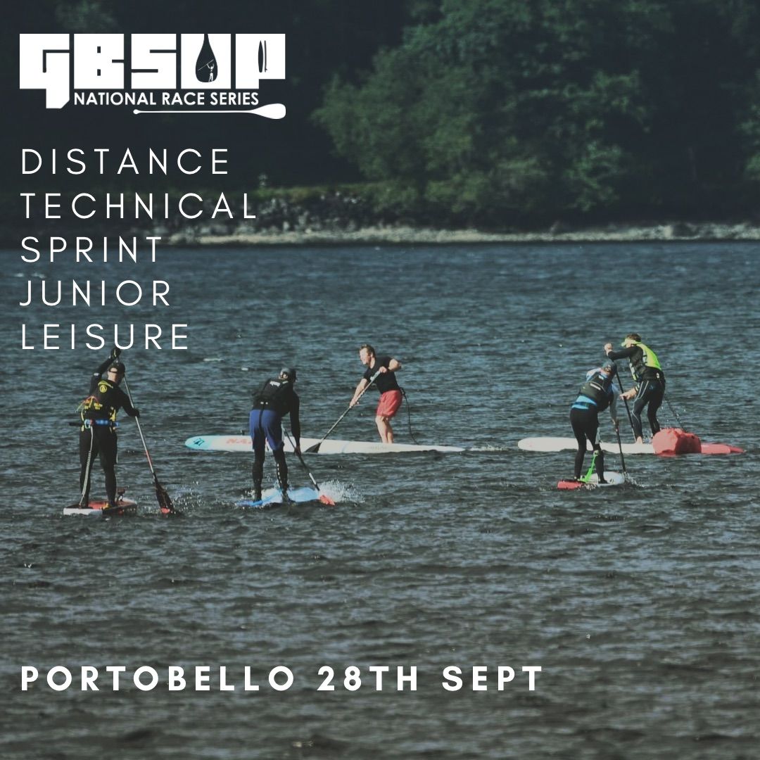 Scottish GBSUP Race Series - Portobello Beach