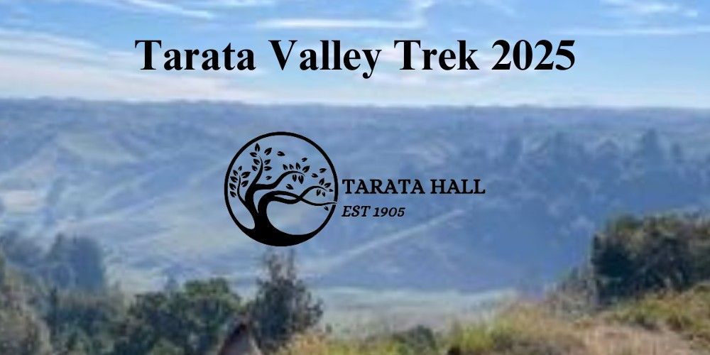 Tarata Valley Trek 2025 - Horse Ride, Mountain Bike or Walk