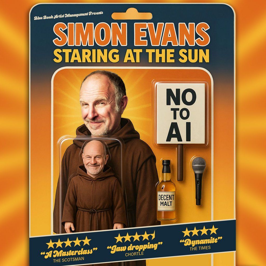 Simon Evans is Staring at the Sun