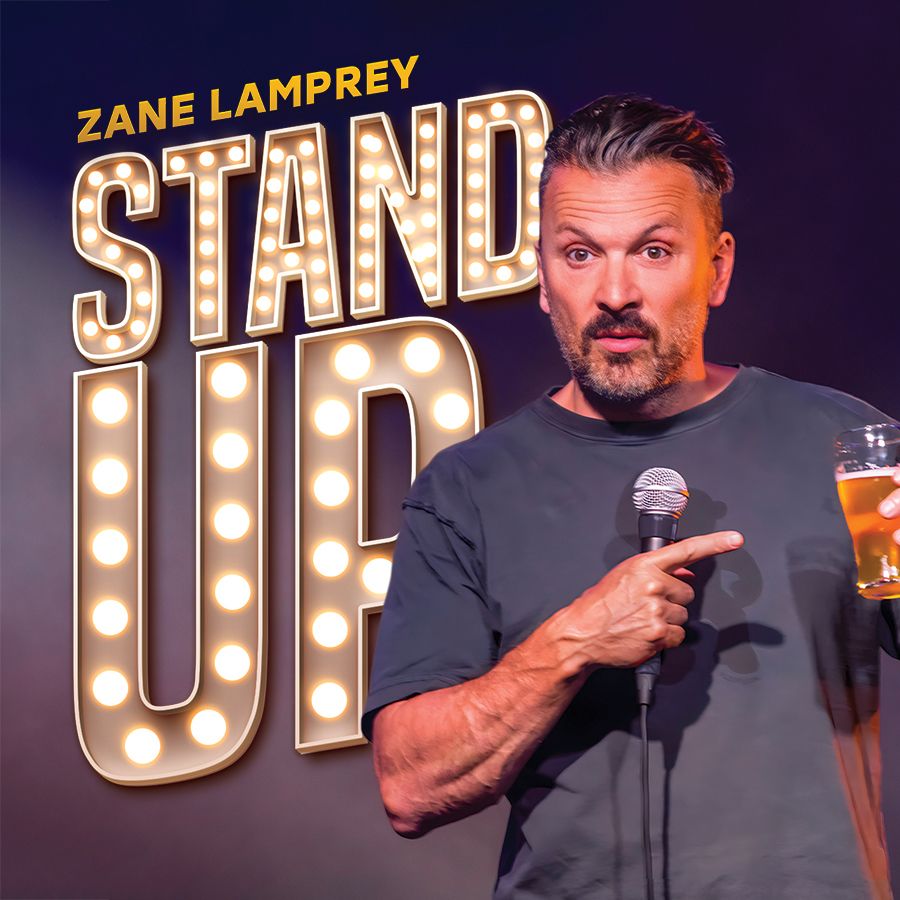 Comedian Zane Lamprey! Live at the Dell