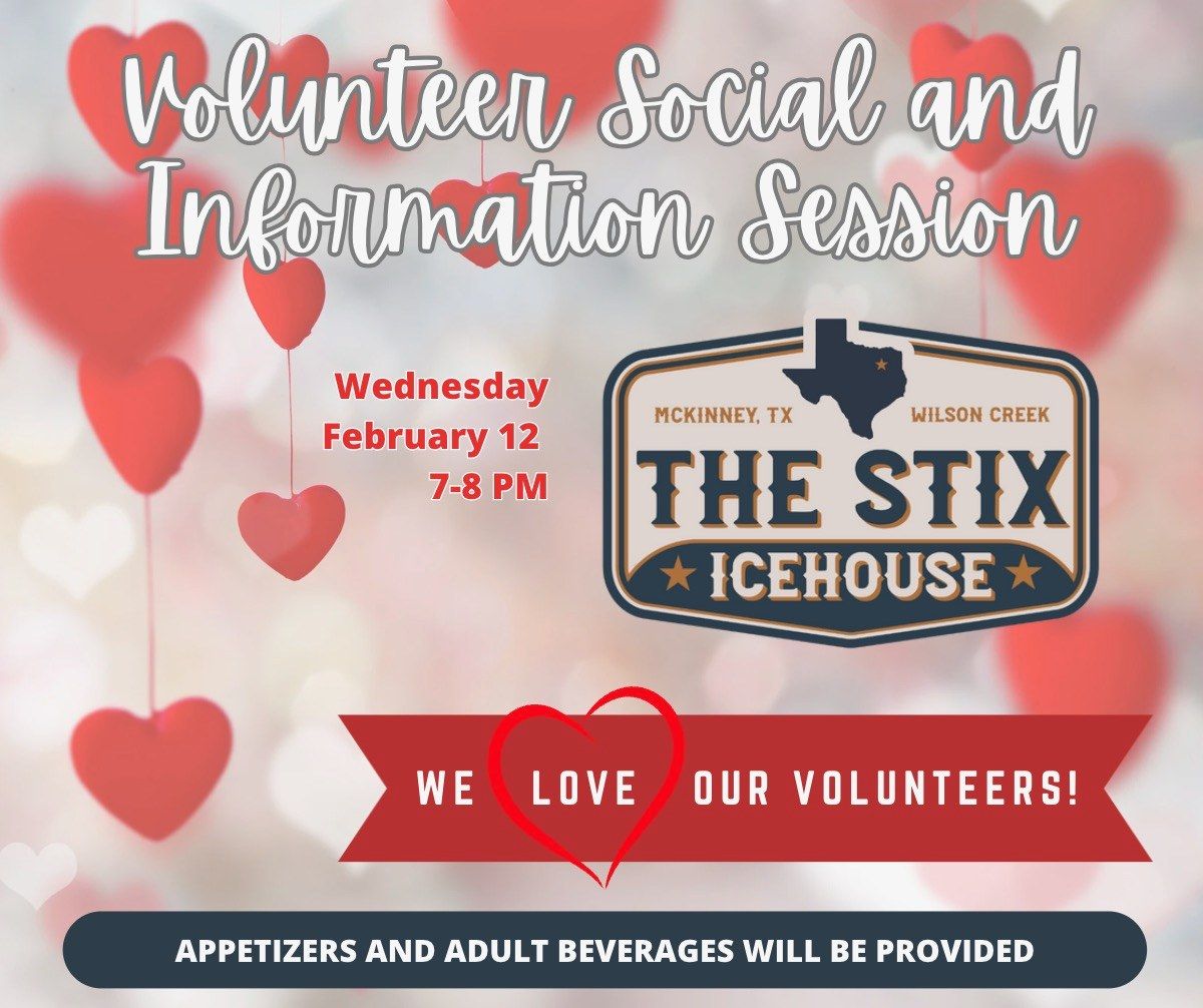 1082 Volunteer Social & Information Session