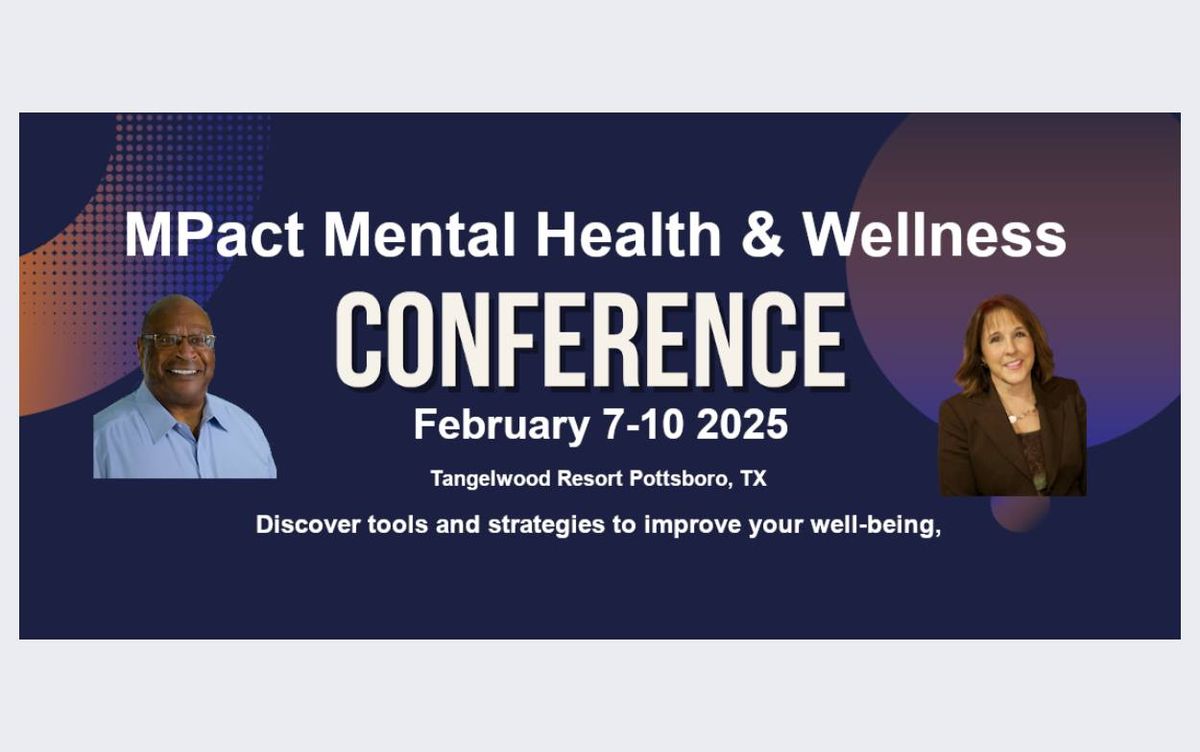 Mpact Mental Health Wellness Conference