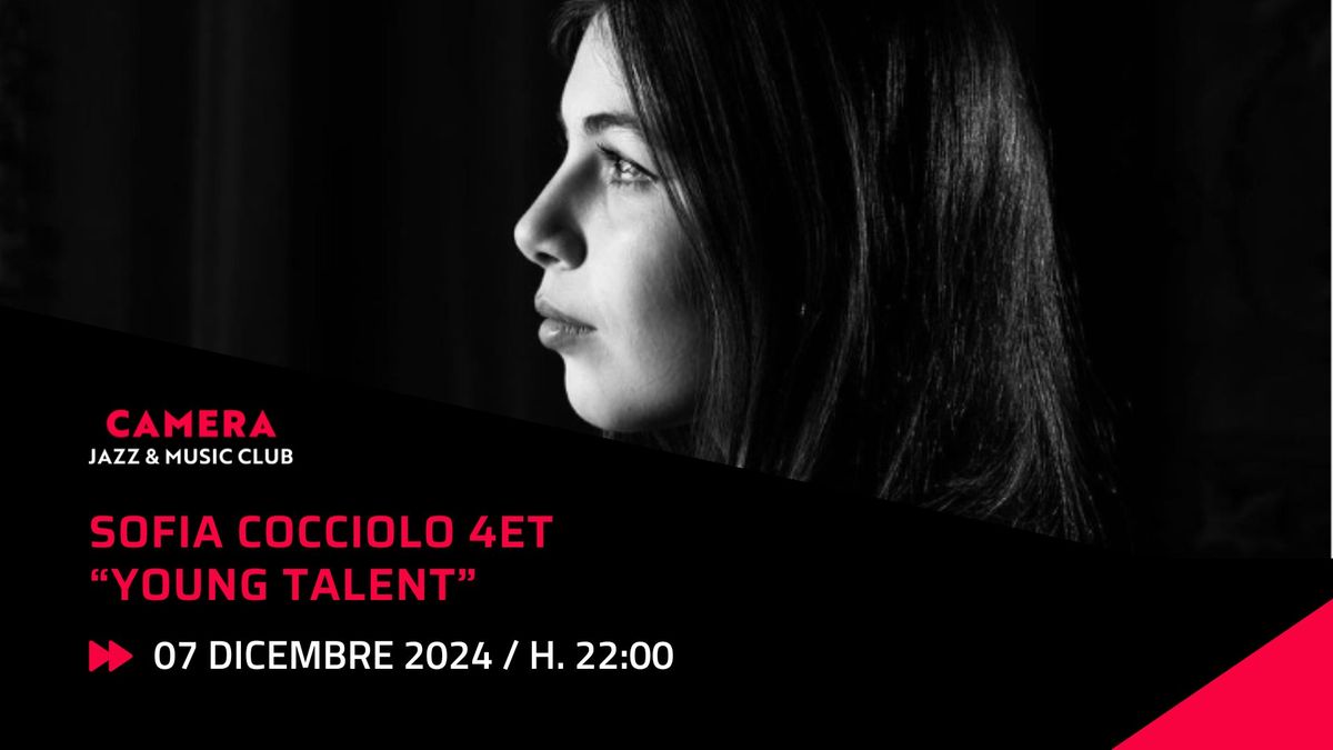 SOFIA COCCIOLO 4ET \u201cYOUNG TALENT\u201d