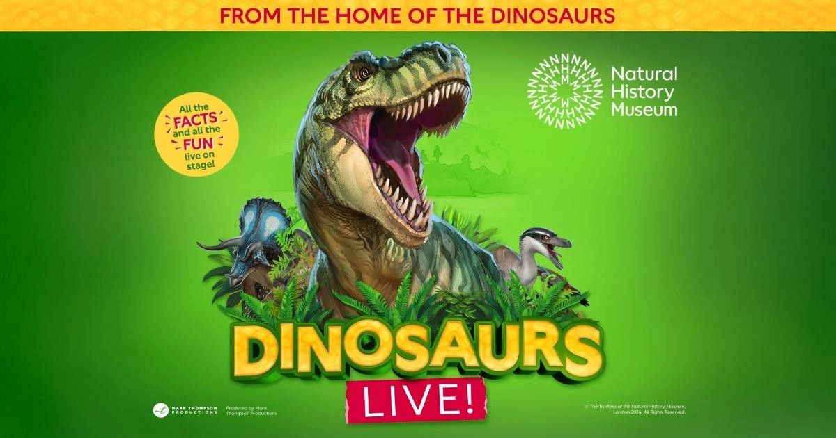 Dinosaurs Live!