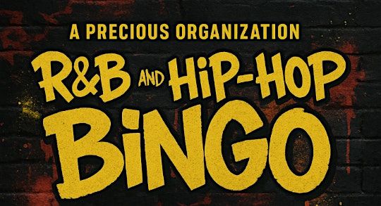 R&B and Hip Hop Bingo