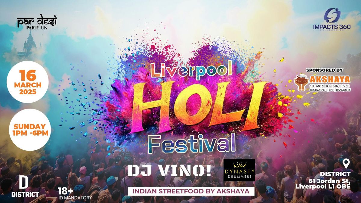 Liverpool Holi Festival 