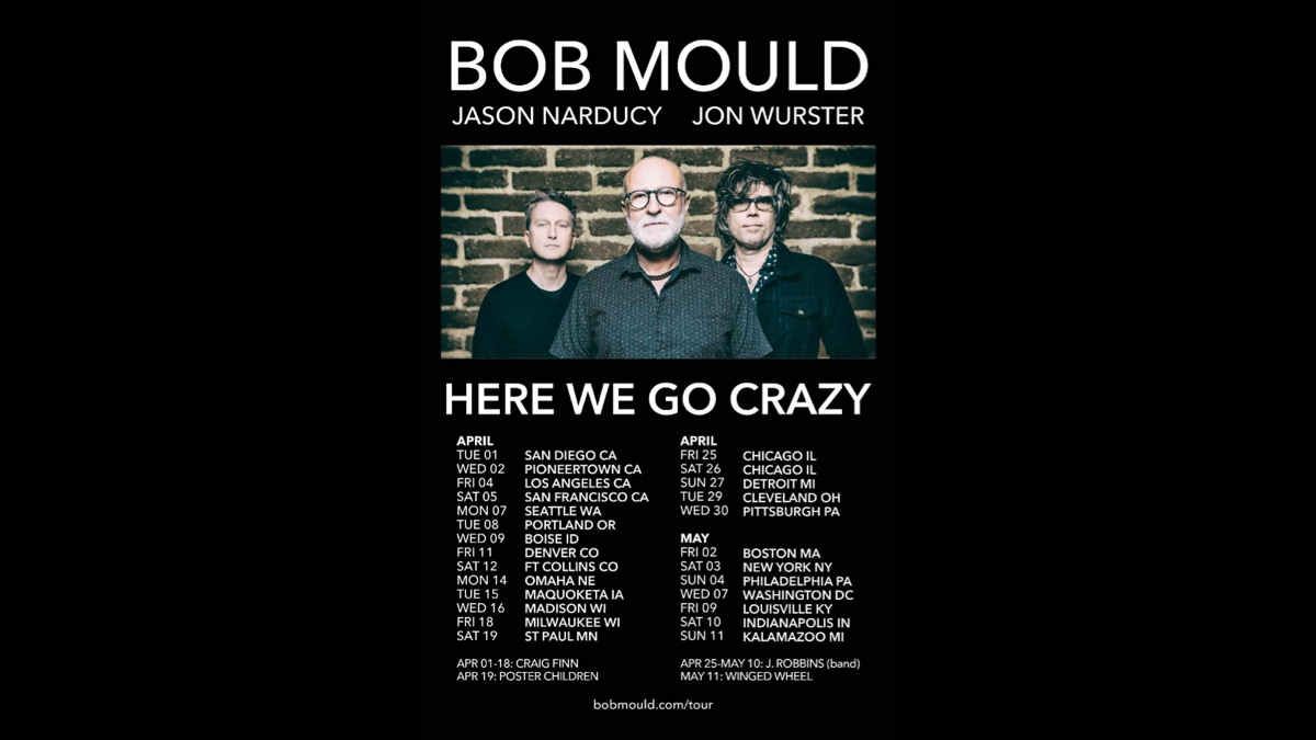 Bob Mould with Craig Finn at The Neptune Theatre